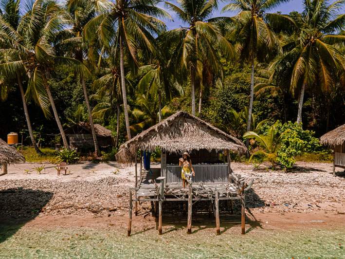 Nuestro hogar en Raja Ampat