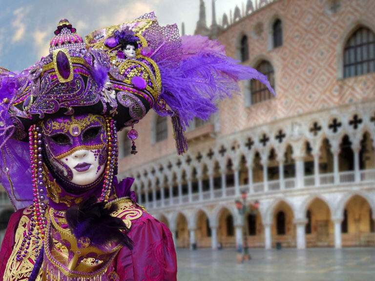 El misterioso carnaval de Venecia