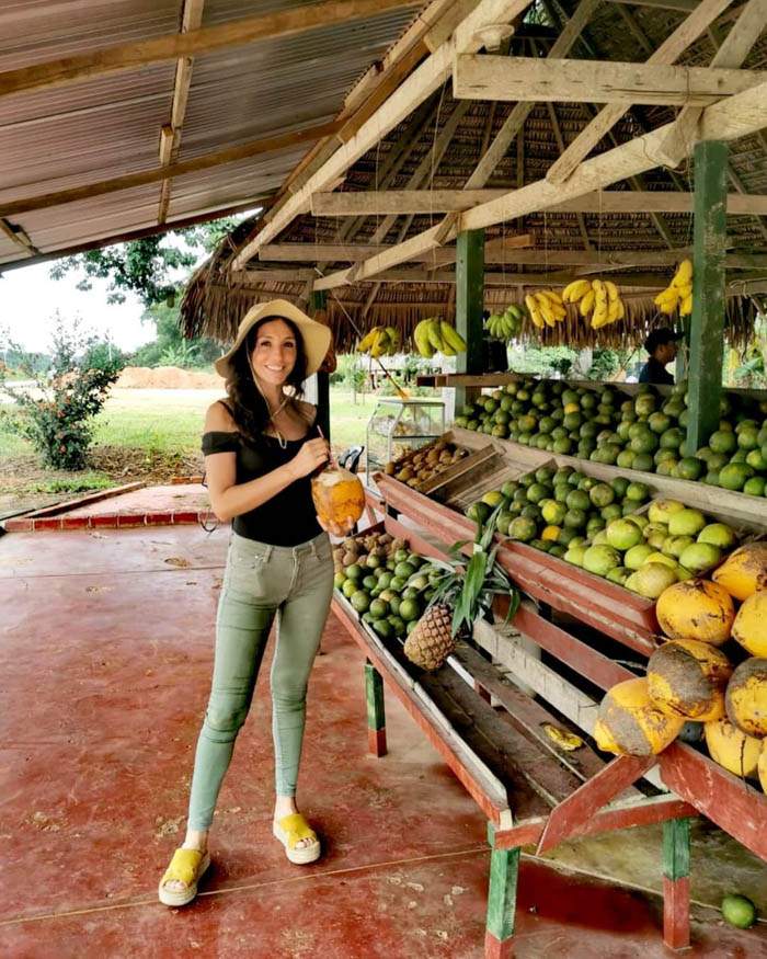 Mercados de frutas en Peru