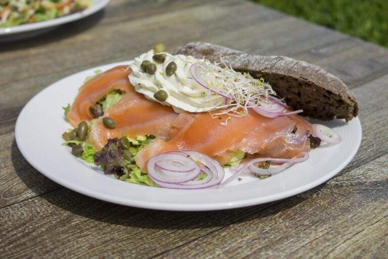 Salmon, el plato mas tradicional de Holanda