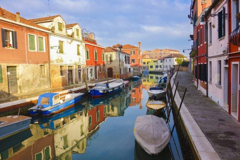 La pintoresca isla de Murano