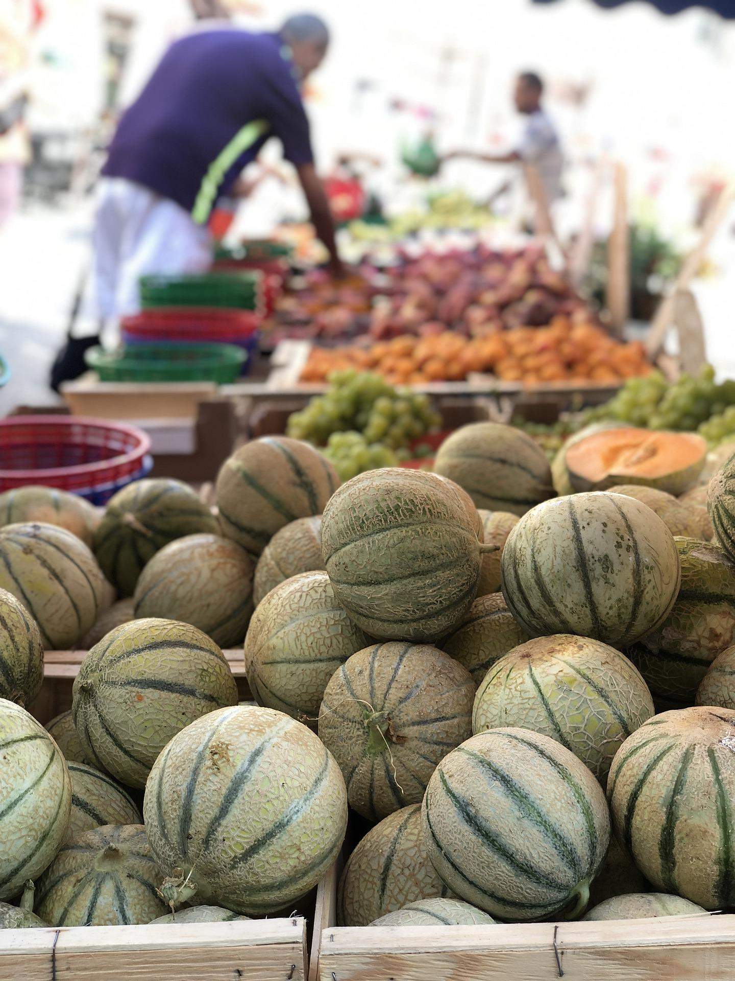 Mercados en Cartagena de Indias