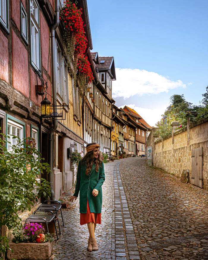 Pueblos misticos de Harz, Quedlinburg