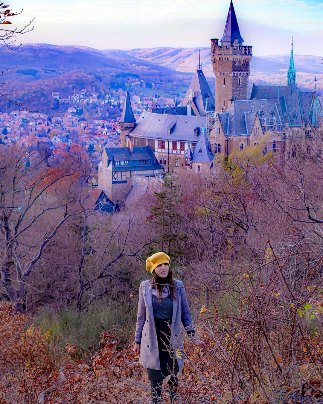 El castillo de Wernigerode