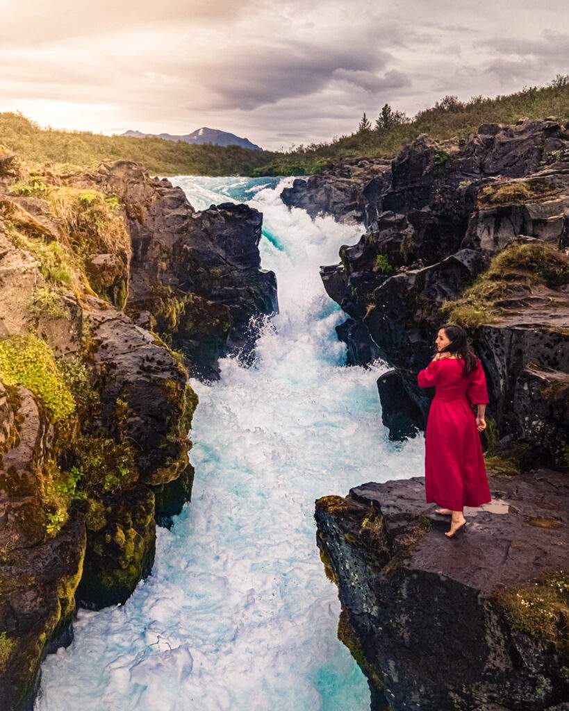 Las surrealistas cascadas de Islandia