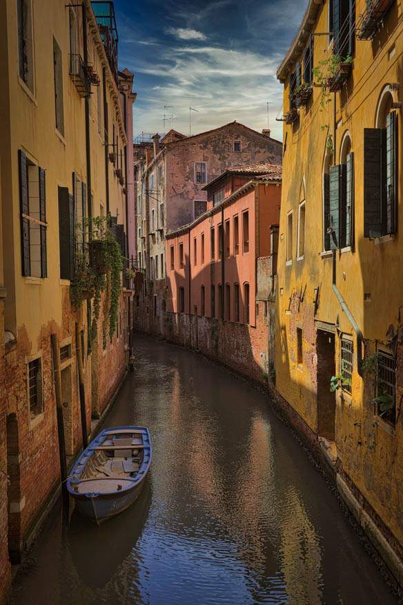 Mas canales de Venecia