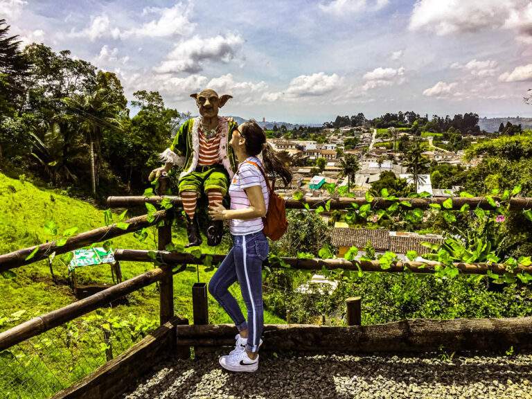 En las alturas de Salento con el duende