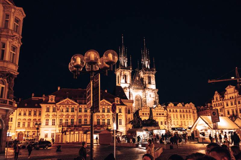 La noche espiritual de Praga