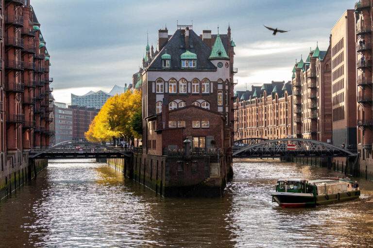 Los canales de Hamburgo