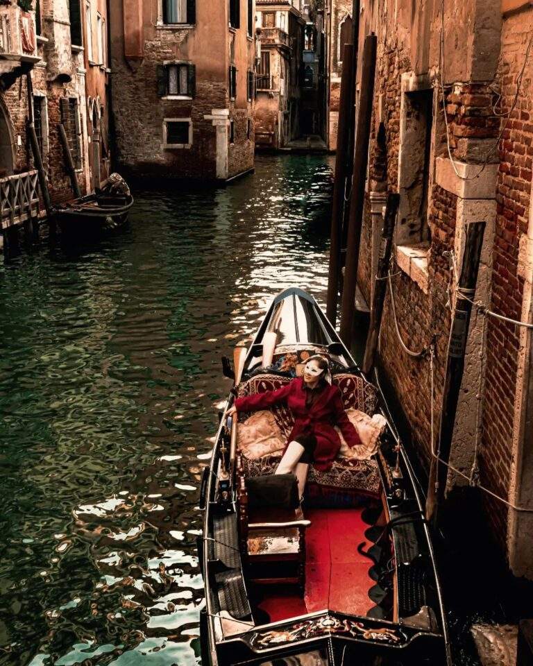 Gondola en Venecia