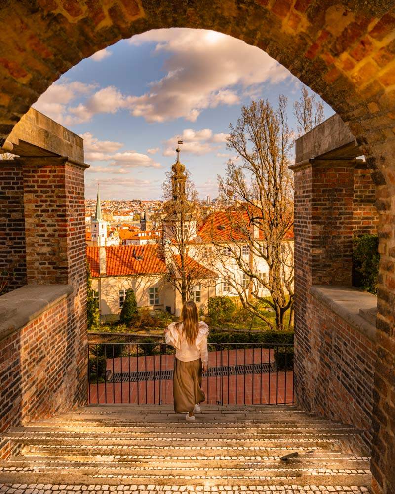 Rincones pintorescos de Praga