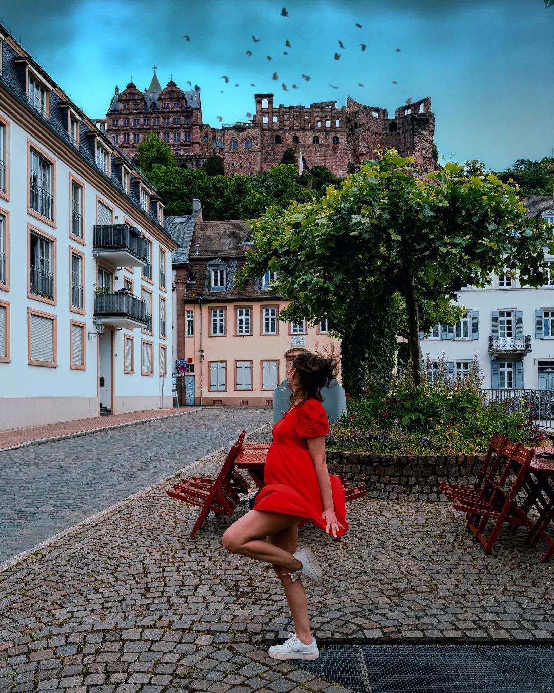 El pueblo mediaval mas lindo de Alemania,Heidelberg