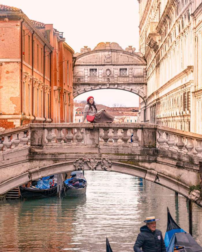 El puente de los Suspiros