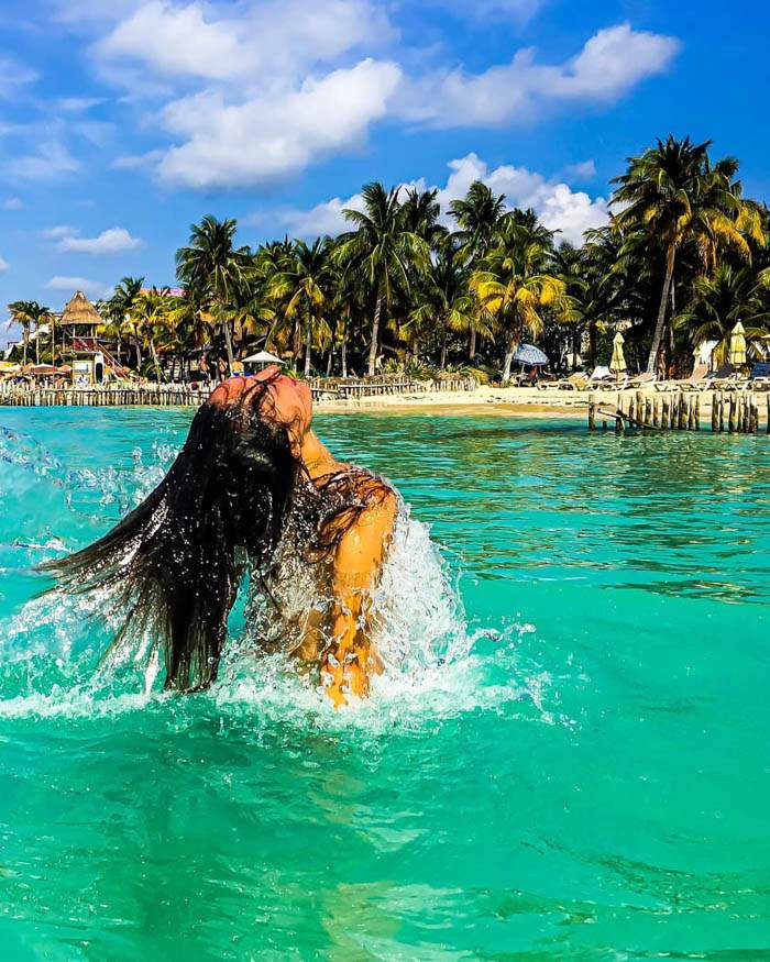 Playas paradisiacas en Rivera Maya