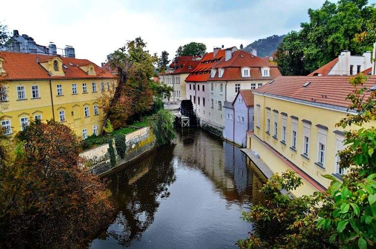 La Venecia en Praga