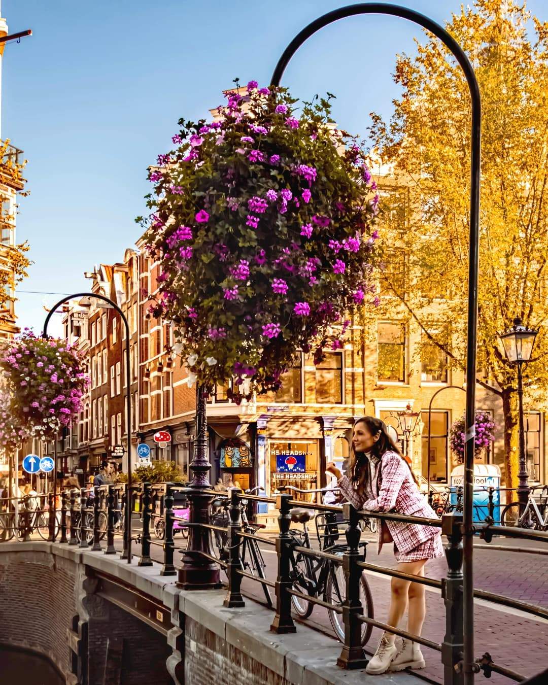 Las coloridas calles de Amsterdam