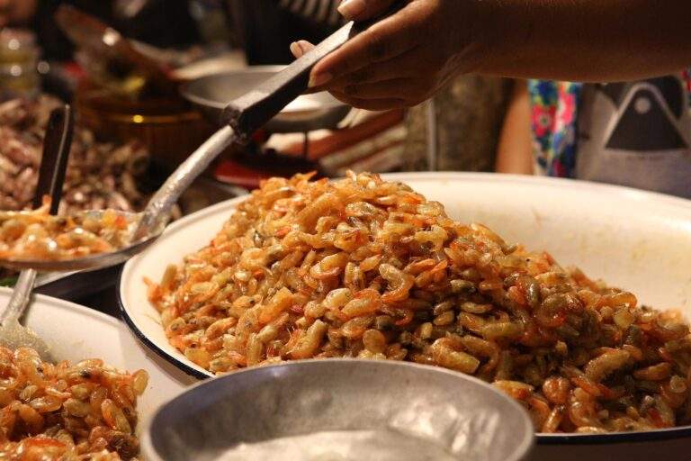 Comida callejera en Bankgkok