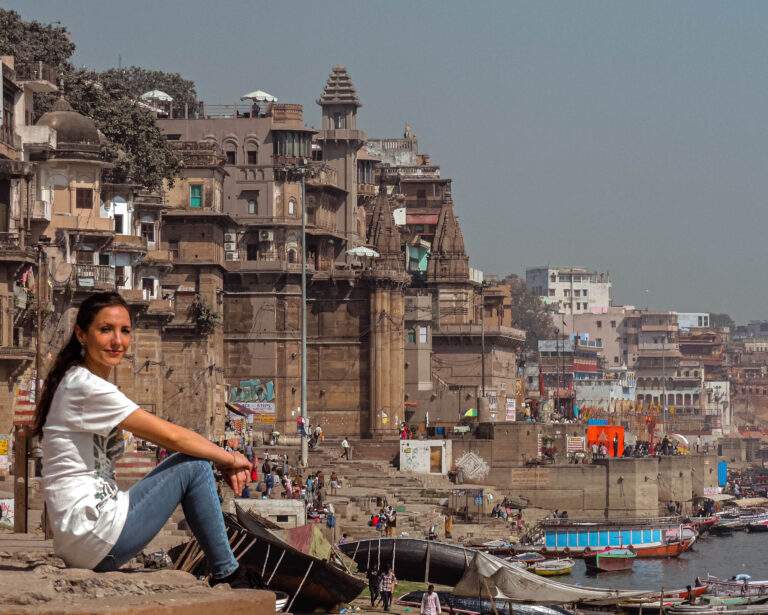 La impresionante Varanasi