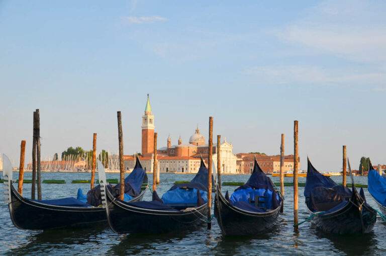 La romantica ciudad de Europa, Venecia