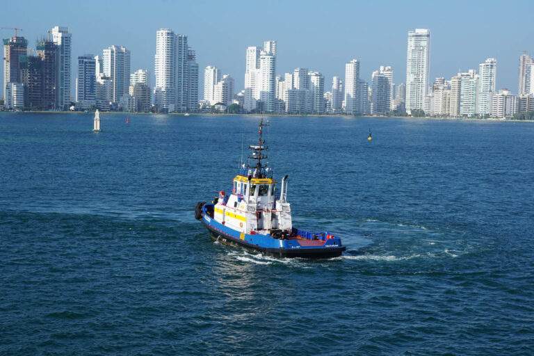 Los grandes rascacielos de Boca Grande, Cartagena de Indias