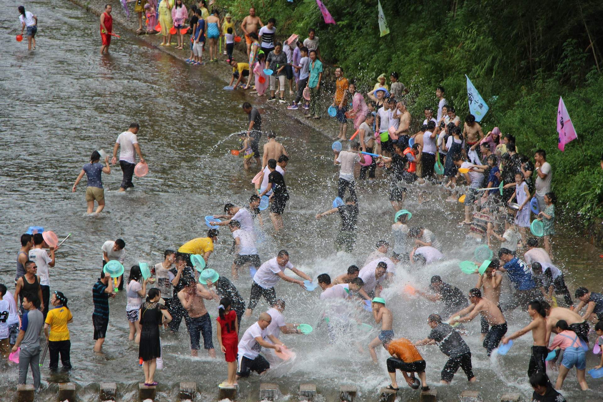 La gran celebracion de Songkran