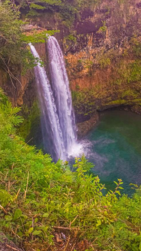 cataratas de ensueno de Hawaii