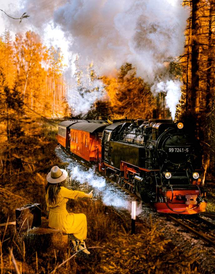 El tren mas famoso de Harz, Brockenbahn