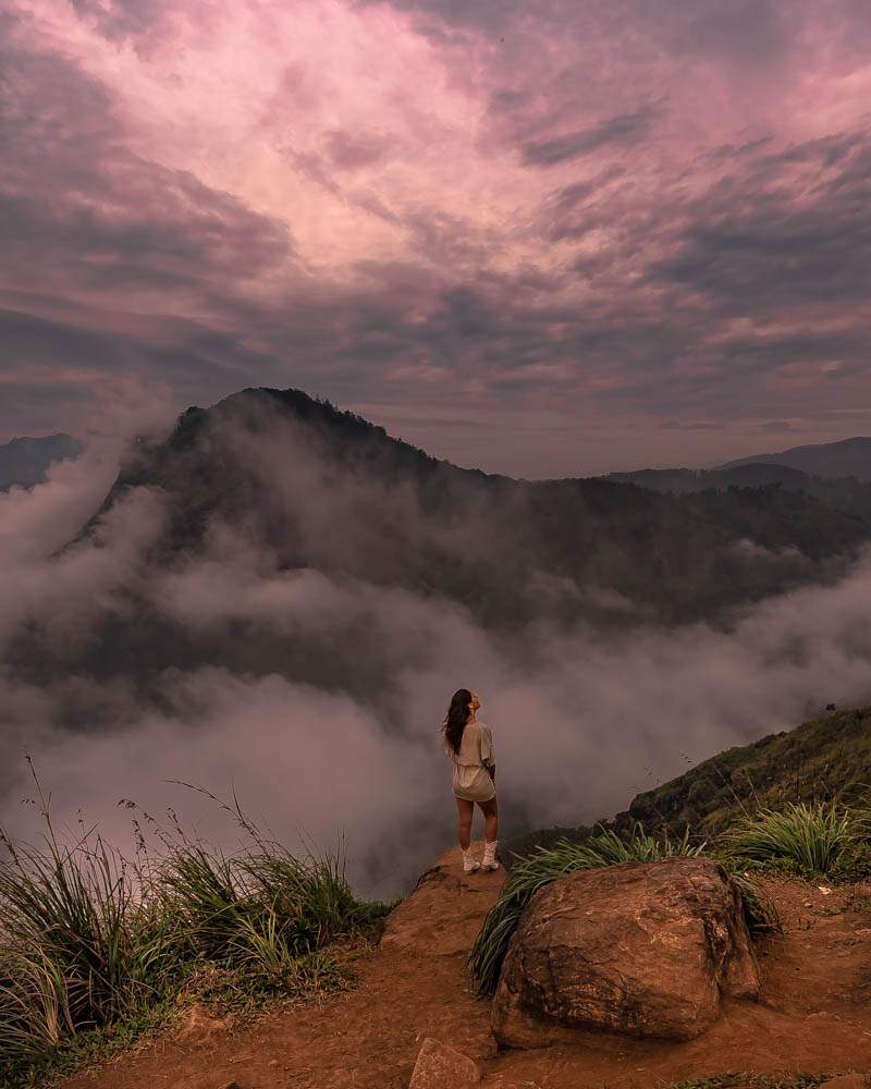 ADAMS PEAK-PICO DE ADAN