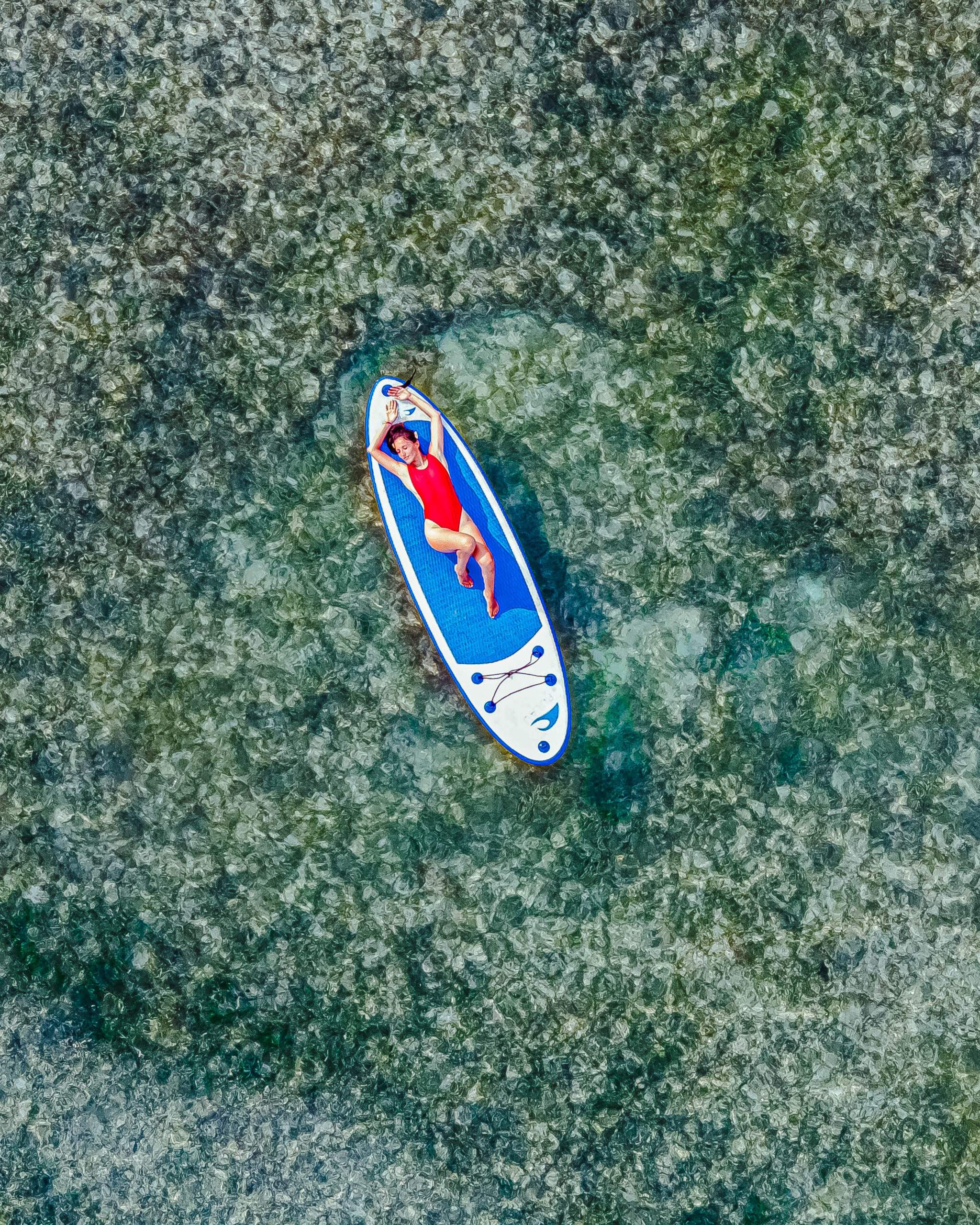 Las aguas turquesas de Gili Trawangan