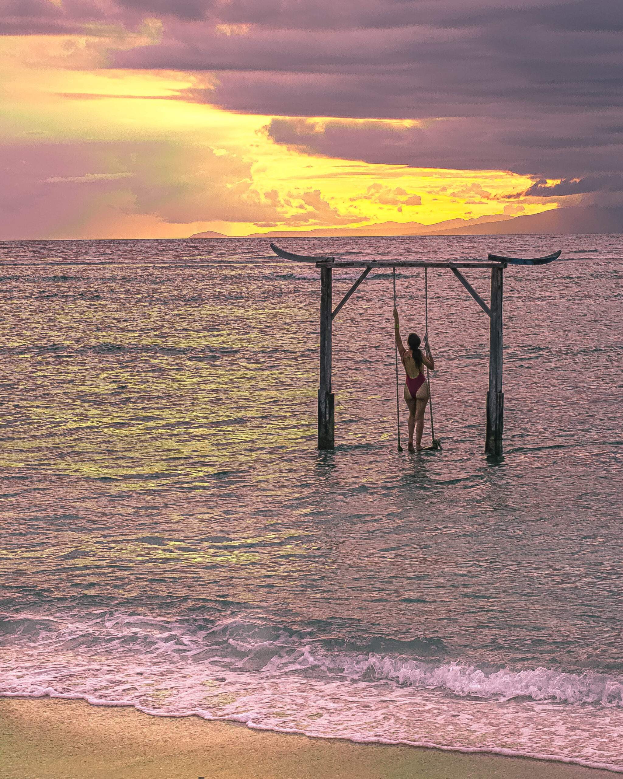 Atardeceres en Islas Gili