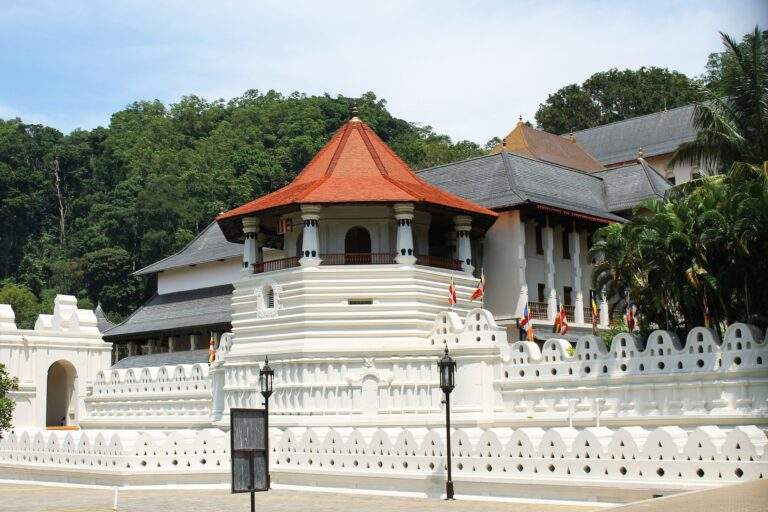 El templo de Kandy