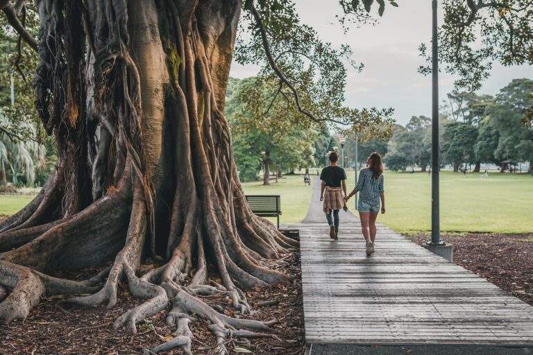 Disfrutando de la naturaleza Australiana