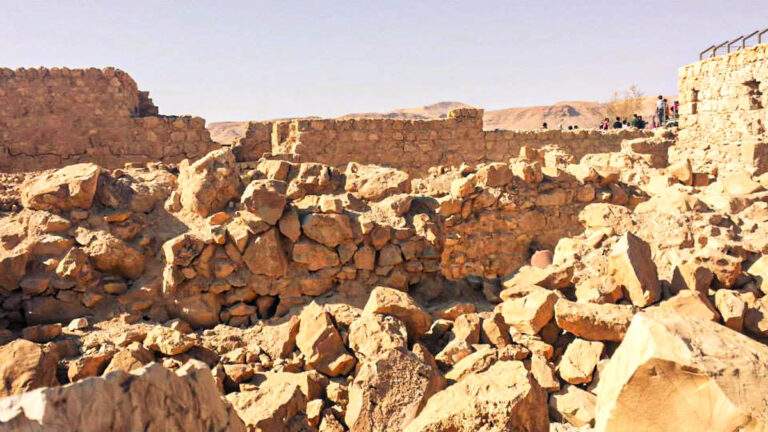 Fortaleza de Masada