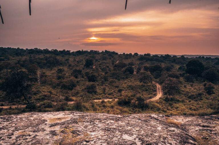 Sri Lanka es pura magia en el atardecer