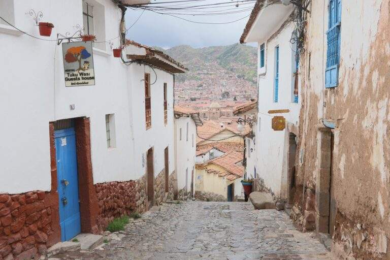 Las magicas calles de Cusco