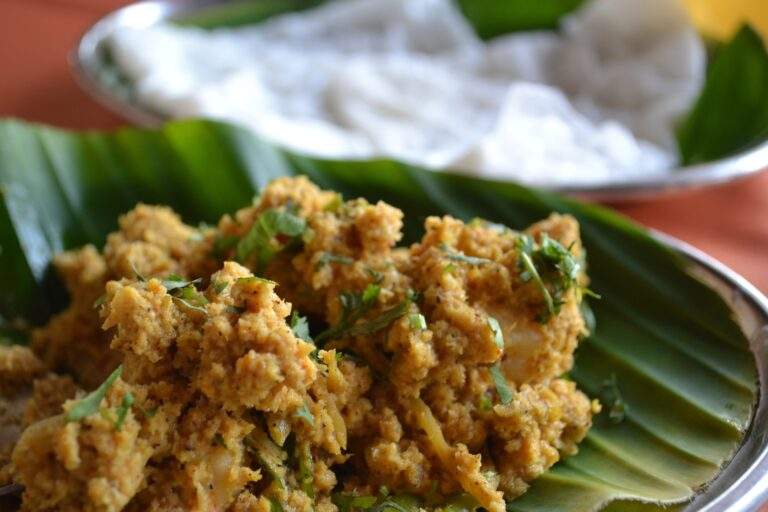 Que comer en Sri Lanka