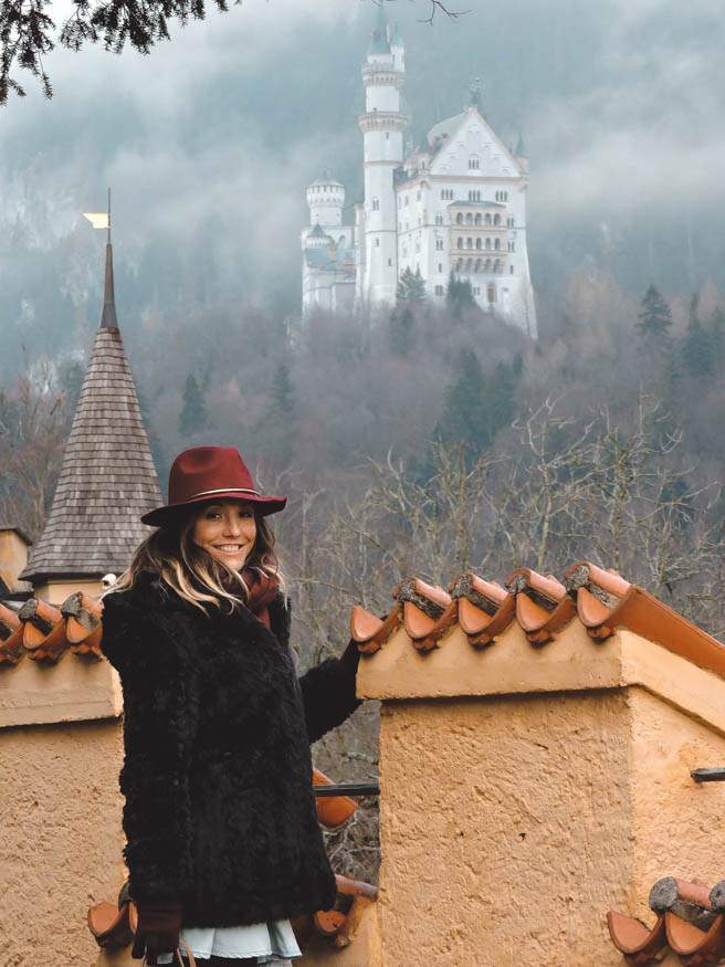 Castillo de cuentos en Alemania, Neuschwastein