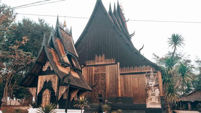 La casa negra de Chiang Rai