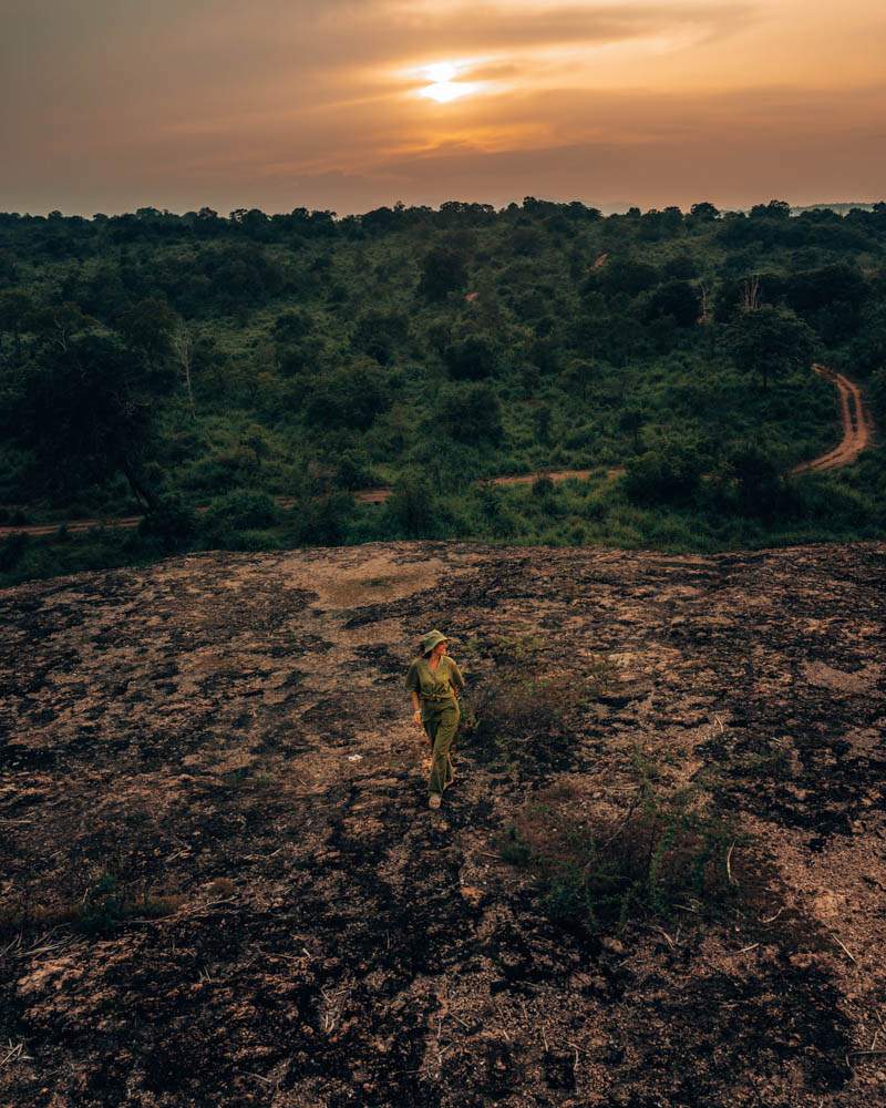 Atardeceres inolvidables en Sri Lanka