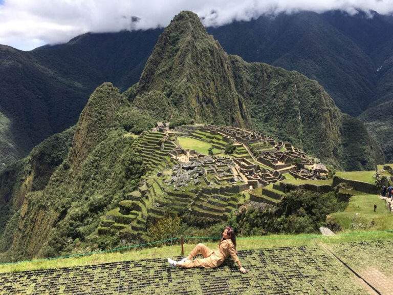 El pueblo Inca de Machu Pichu