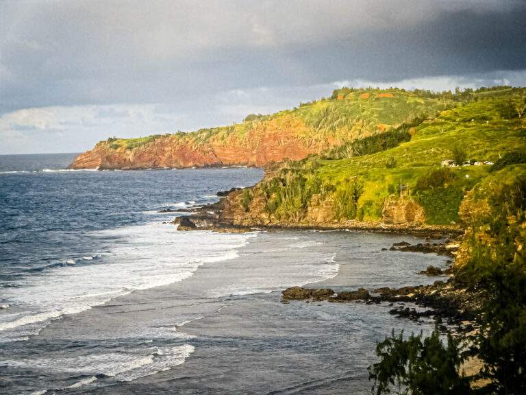 Acantilados en Hawaii