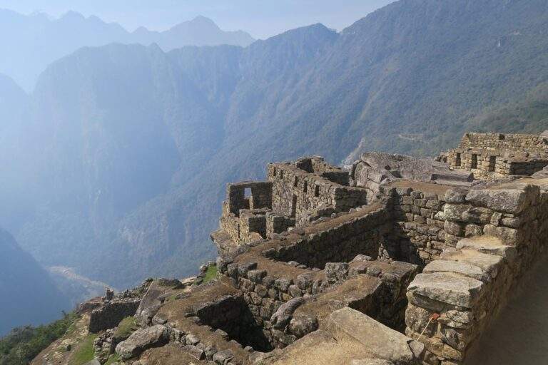 Las ruinas de Machu Pichu