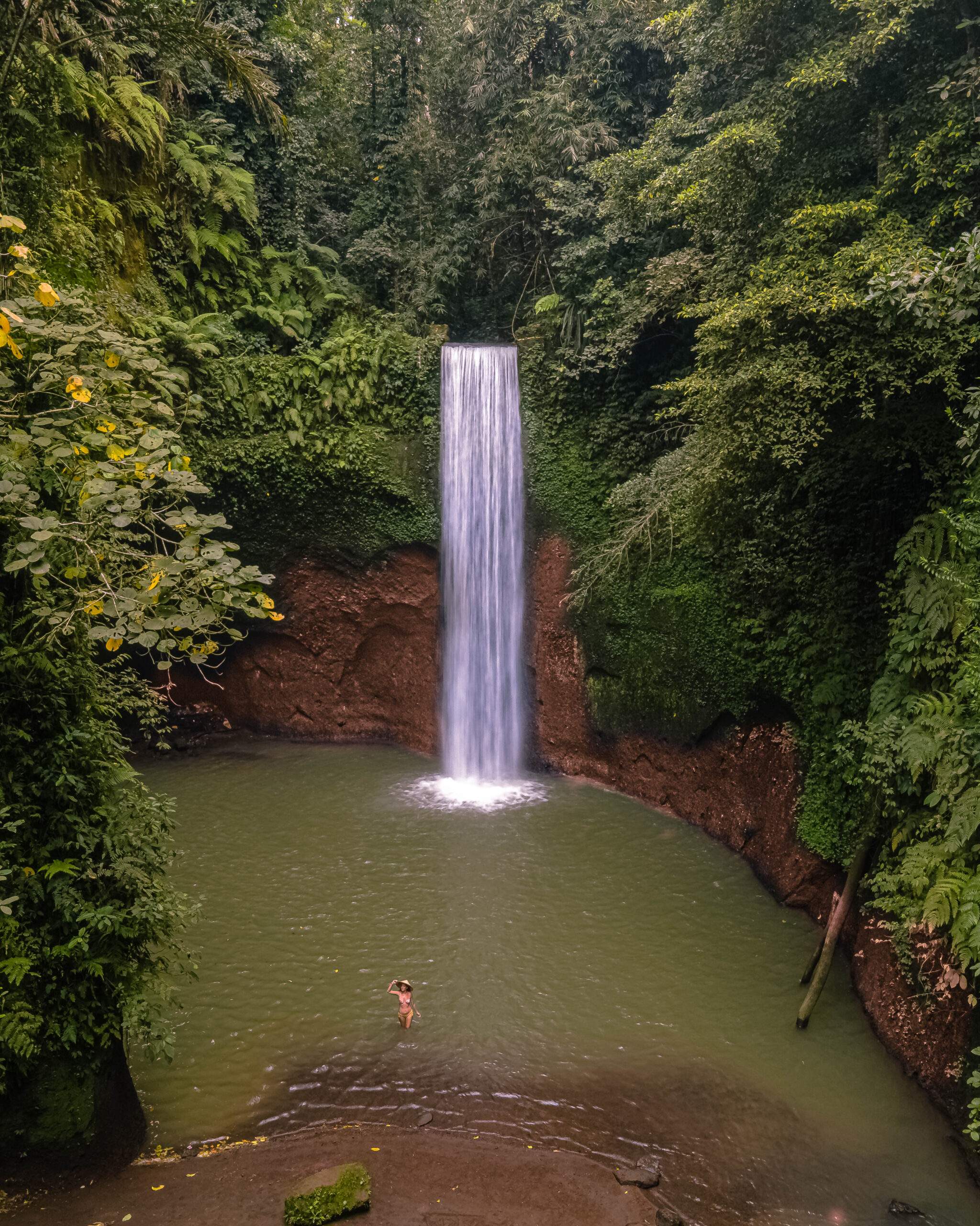 Cascada de Tibumana