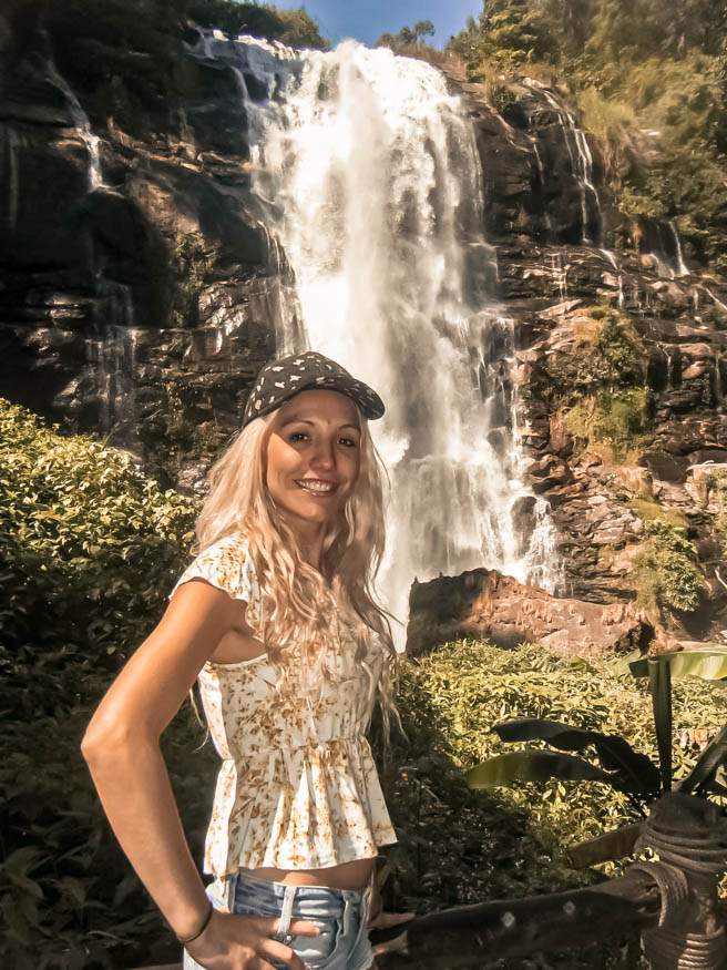 Cascadas de agua en Chiang Rai