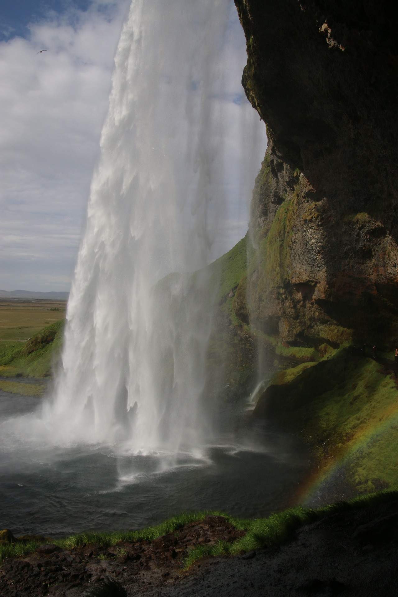 Inmensamente bonita Seljalandsfoss