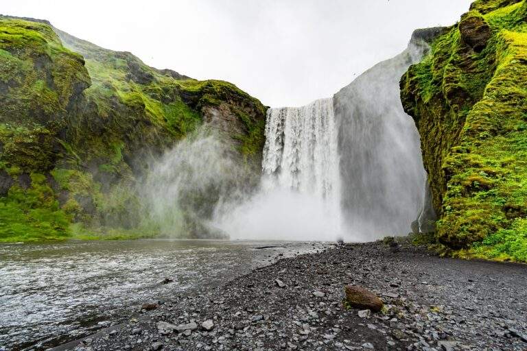 Skogafoss, de las cascadas mas conocidas en Islandia