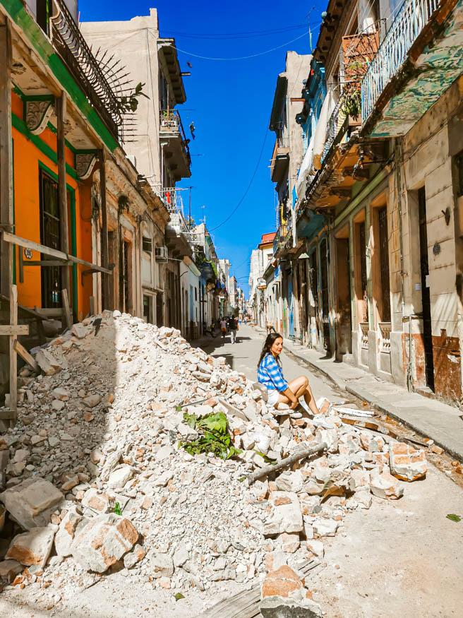 La impresionante havana viaja