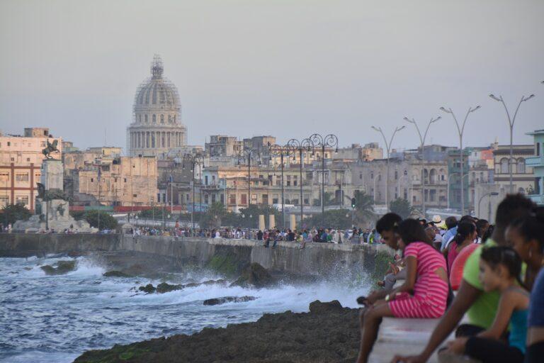 El malecon en Habana