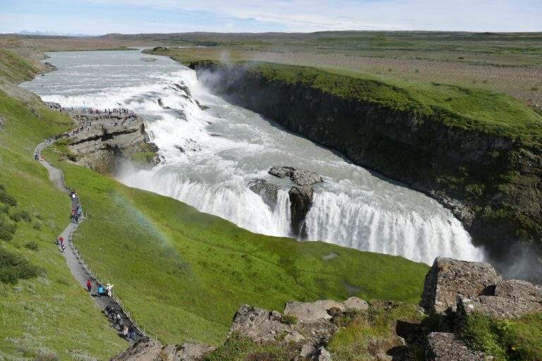 La inmensa Gullfoss