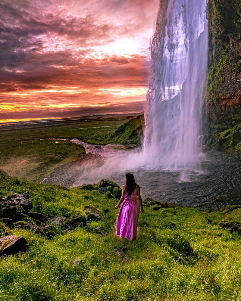 Seljalandsfoss, el paraiso en la tierra